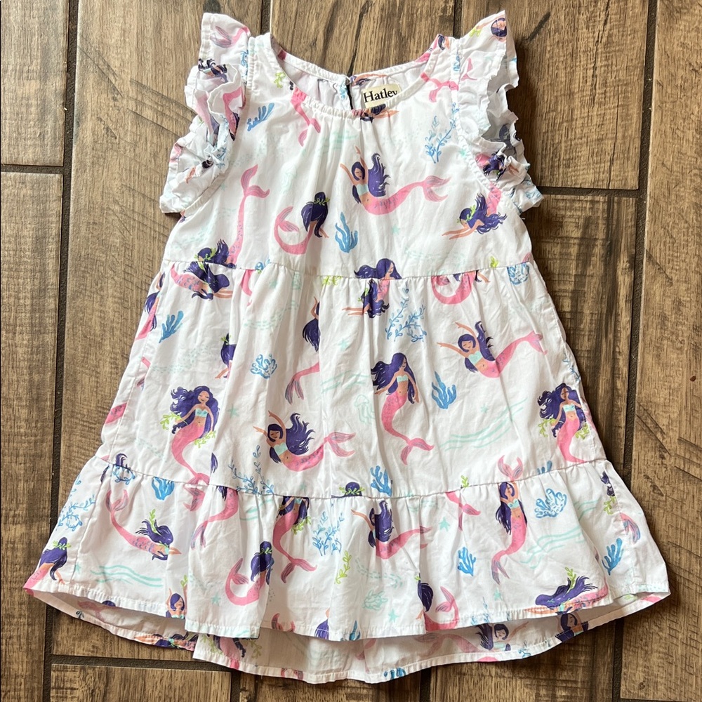 Hatley Multicolor Mermaid Dress